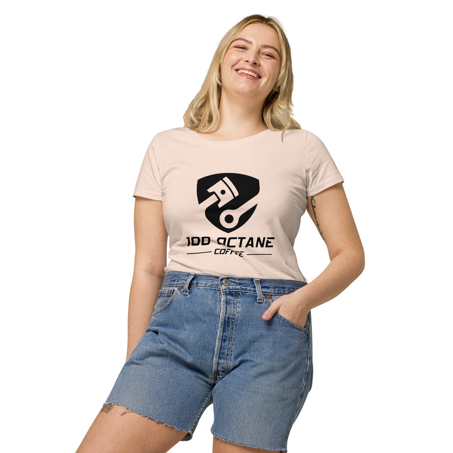 Black Logo Women Tee