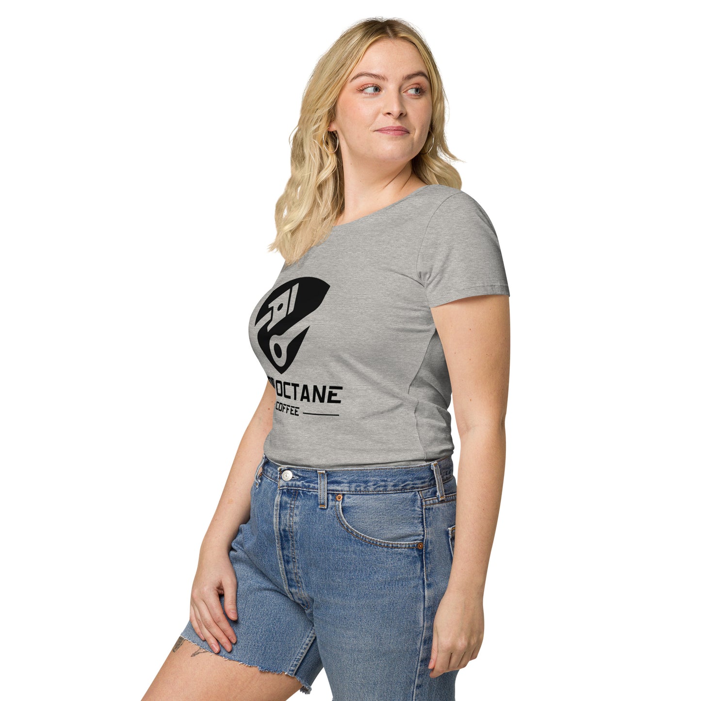 Black Logo Women Tee