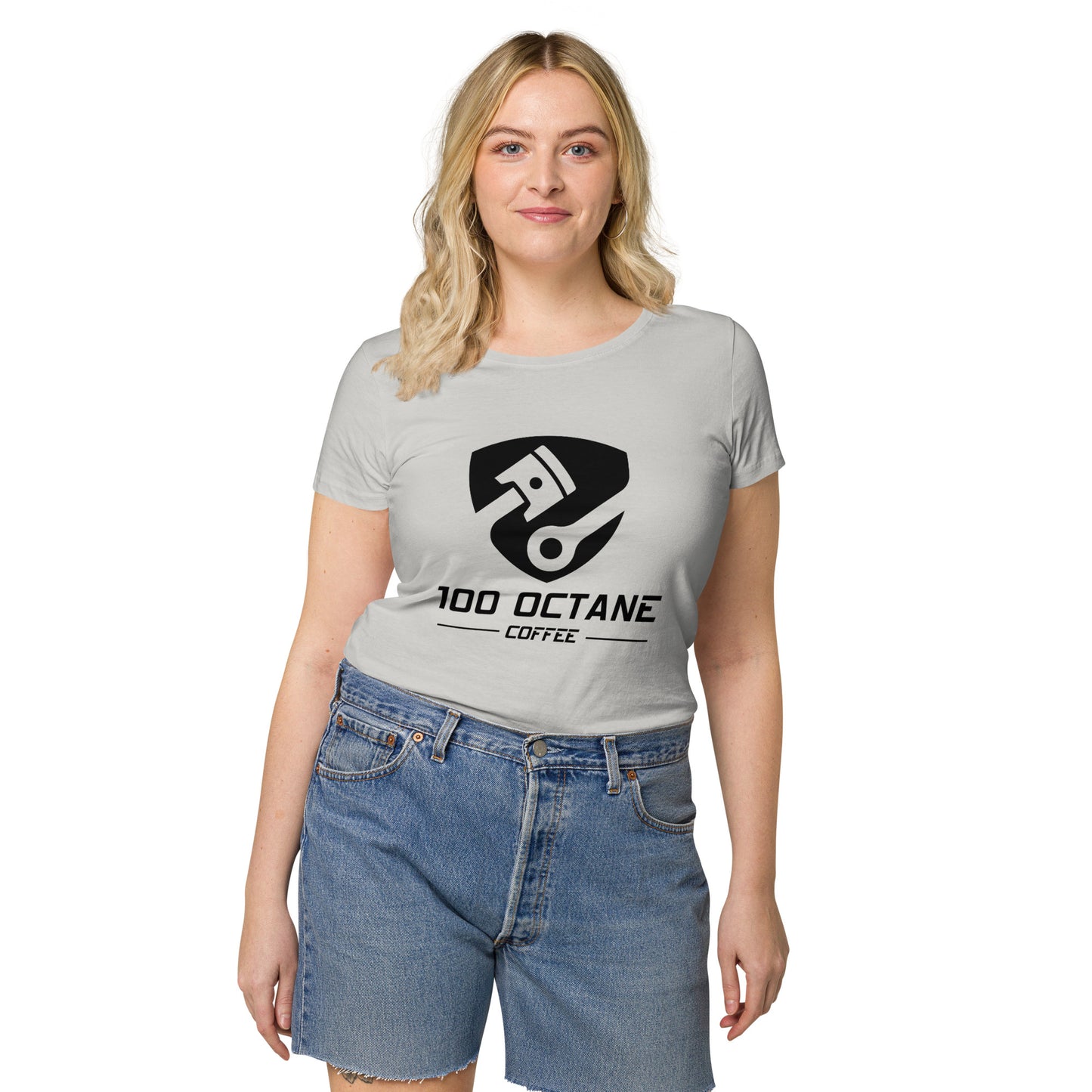 Black Logo Women Tee