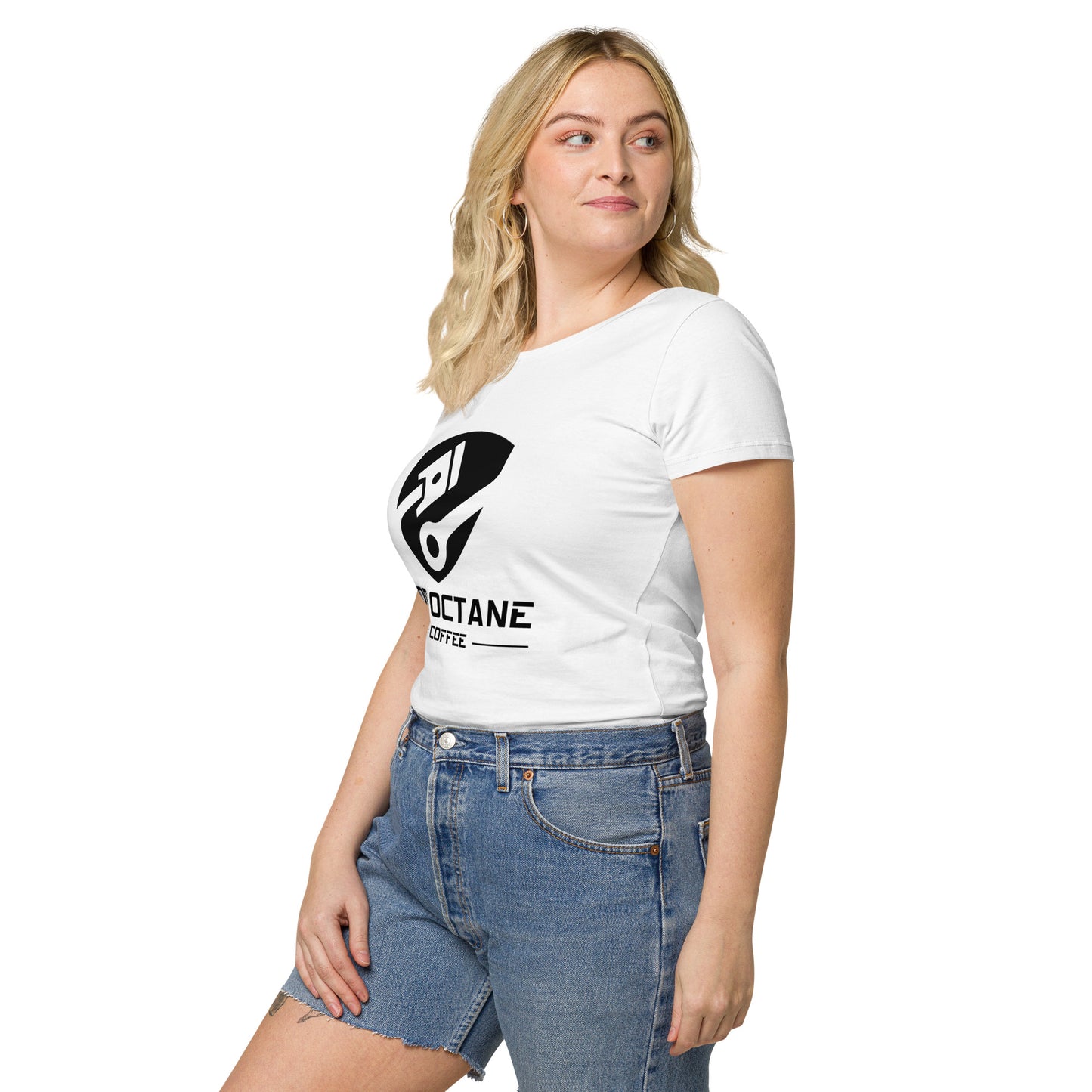 Black Logo Women Tee